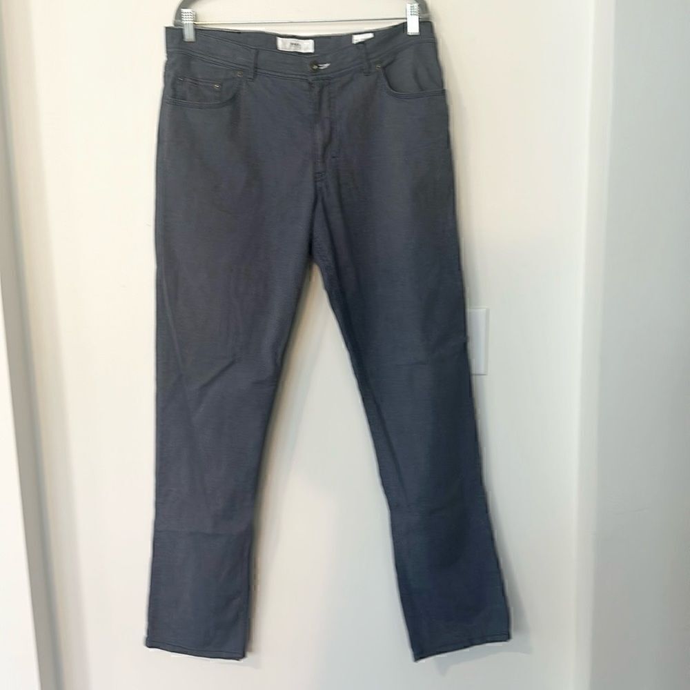 Brax Cooper Fancy Regular Men’s Blue Pants 36/34